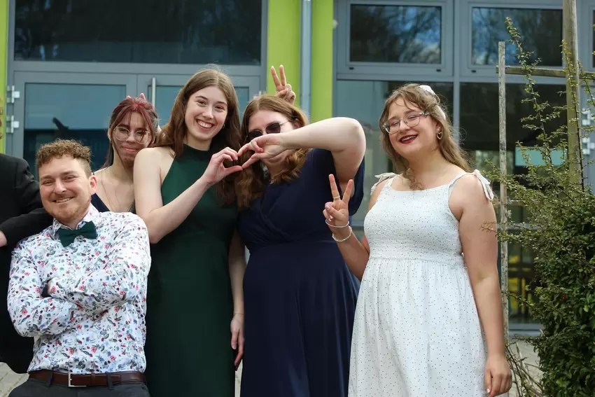 Mit Herz und Humor zum Abitur.