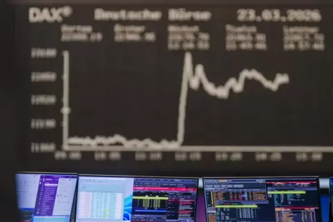 Beim Planspiel Börse lernten die Schüler die Börse besser kennen. 