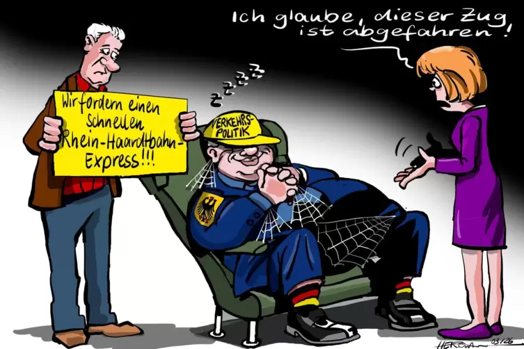 Abgefahren.