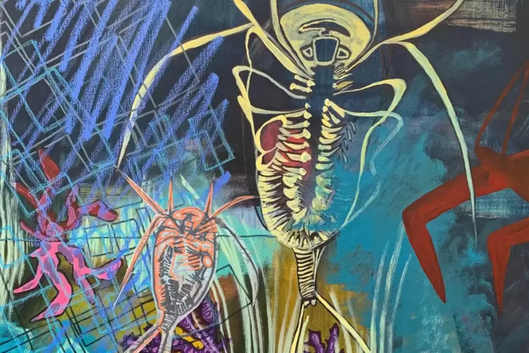 Judith Boy: Detail aus &bdquo;Triobe afrique antique&ldquo;.