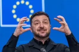 Präsident Selenskyj lässt nicht locker. 