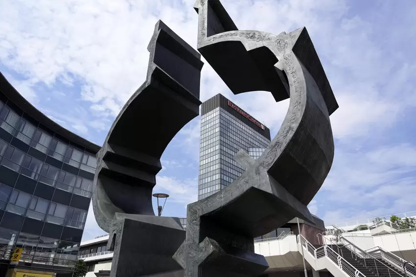 Das Center wurde zum Wahrzeichen der Innenstadt.