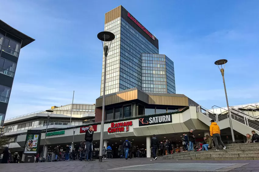 Der Komplex blieb bis Ende 2021 geöffnet und war gut besucht.