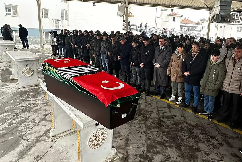 Beisetzung von Serkan Çalar in Gaziantep.