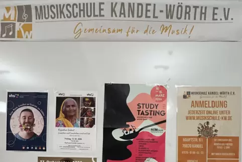 Die Musikschule ist derzeit unter anderem im Kandeler Rathaus untergebracht. 