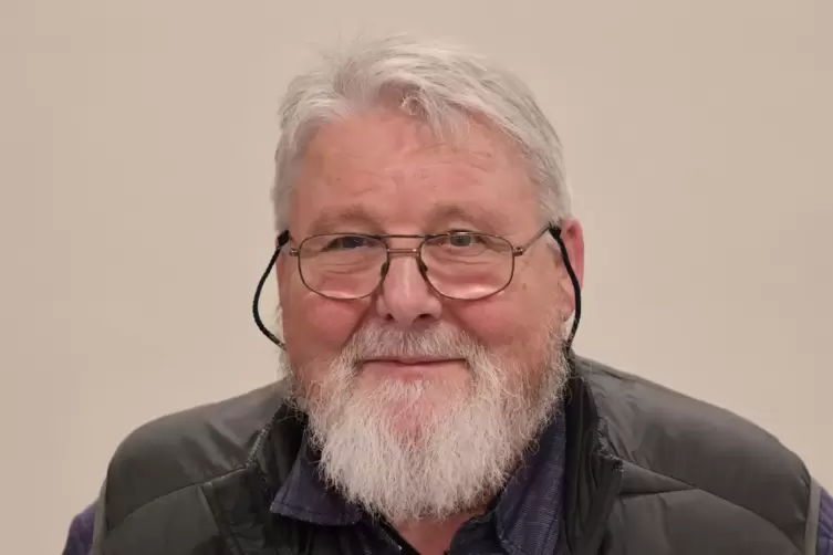 Vorstandsmitglied Peter Molter organisiert das Bergrennen am Potzberg. 