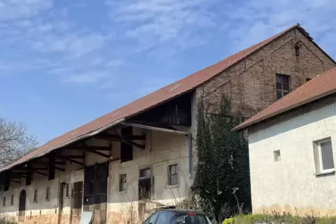 Sieben Wohneinheiten sind nach Umbau ehemaliger Scheune in der Rodenbacher Bergstraße geplant.