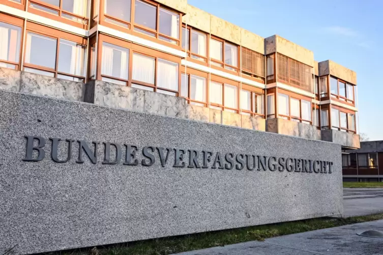 Hat seinen Sitz in Karlsruhe: das Bundesverfassungsgericht. 