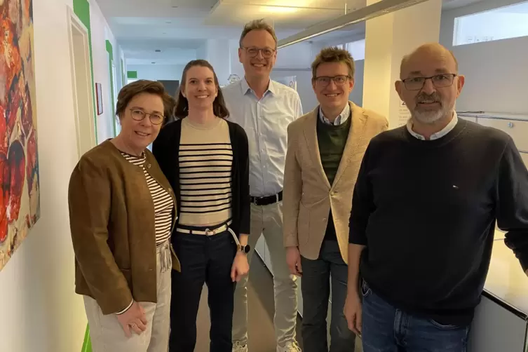 Das Team des Zentrums f&uuml;r Diabetes und Hormonerkrankungen in der Praxis: (von links) Elke Redlin-Kress, Eva Doberstein, Christia