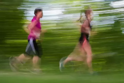 Der Community Run ist ein niederschwelliges Angebot für Menschen, die sich gemeinsam bewegen wollen. 