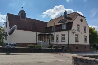 Das Dorfgemeinschaftshaus in Katzenbach soll saniert werden. 