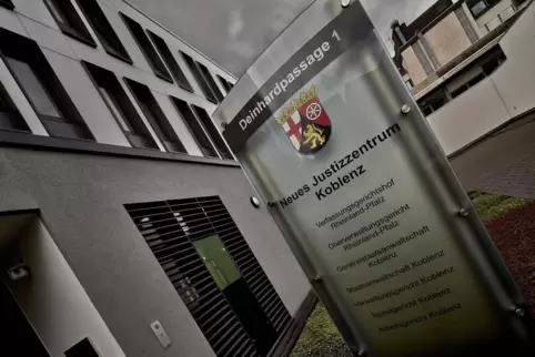 Das Justizzentrum in Koblenz: Hier hat auch das Verwaltungsgericht seinen Sitz.