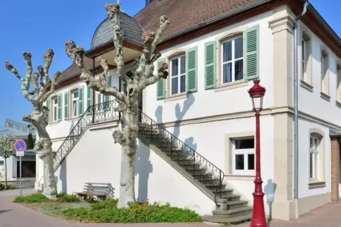 Die Musikschule in Haßloch. Archiv