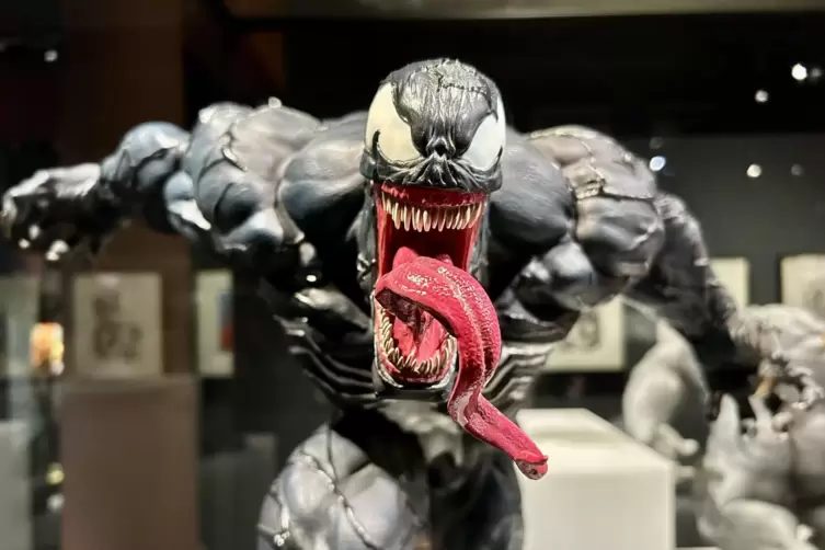 Superheroes: Ausstellung als Erlebnis im Historischen Museum der Pfalz.