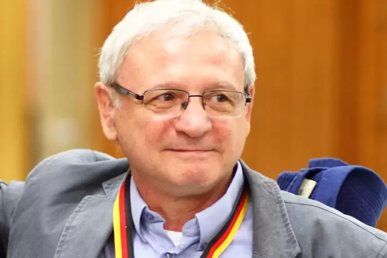 Ebenfalls Gold bei Olympia: Pasquale Passarelli.