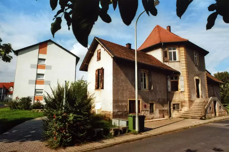 Das Geb&auml;ude vor der Sanierung, die 2010 beendet wurde. 