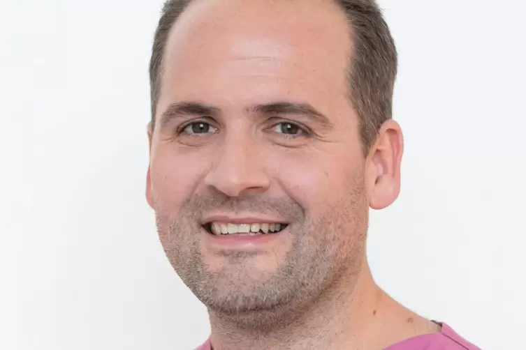 Thomas Goldmann, &Auml;rztlicher Leiter der Zentralen Notaufnahme im &bdquo;Vincenz&ldquo;.