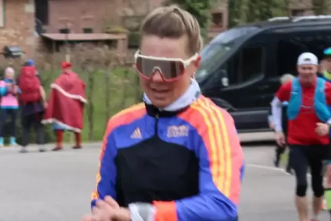 Sie ist fasziniert vom Marathon: Joyce Hübner