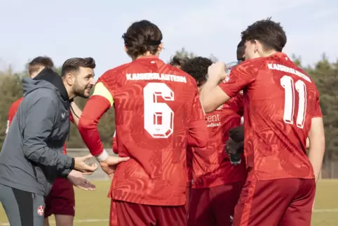 Er hat ein klares Ziel: FCK-U19-Trainer Eimen Baffoun will mit seinem Team das Achtelfinale der DFB-Nachwuchsliga erreichen. 
