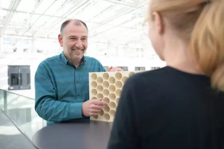 Konrad Steiner hatte Mitte der 1990er Jahre gerade seine Promotion in der Tasche, da fing er am Fraunhofer ITWM an. 