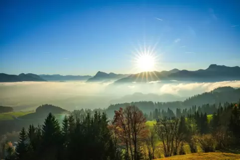 In den österreichischen Alpen herrschte für Psycho- und Musiktherapeut Eric Pfeifer, über den Wipfeln der Bäume eins: Stille. 