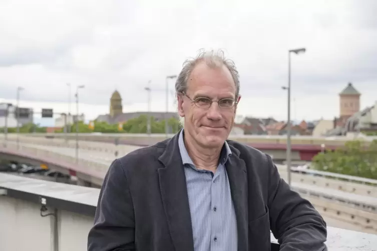 Bau- und Umweltdezernent Alexander Thewalt. 