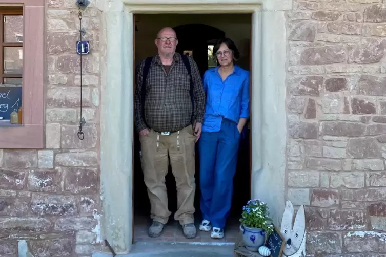 Leidenschaft f&uuml;r alles: Ulrich und Tanja Vogel. 