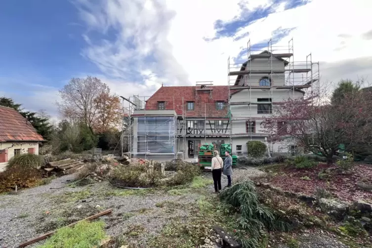 Auch ein Reuse-Projekt: Alte Dorfm&uuml;hle in Steinweiler. 