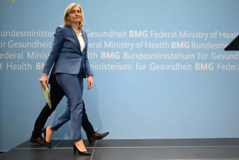 Gesundheitsministerin Nina Warken 