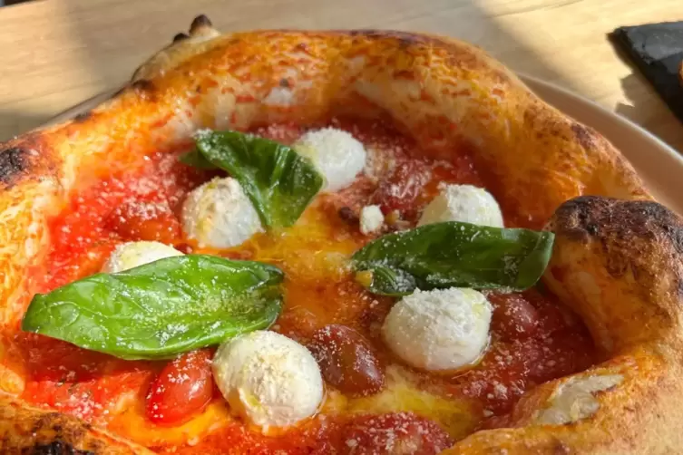 Mozarella-Pizza.