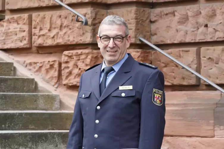 Ralf Klein, Leiter der Polizeidirektion Kaiserslautern.