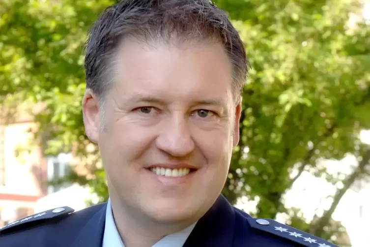 Christian Mohr, Leiter des Hauses des Jugendrechts.