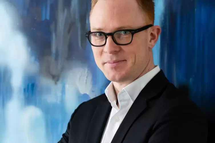 Pianist Sebastian Voltz