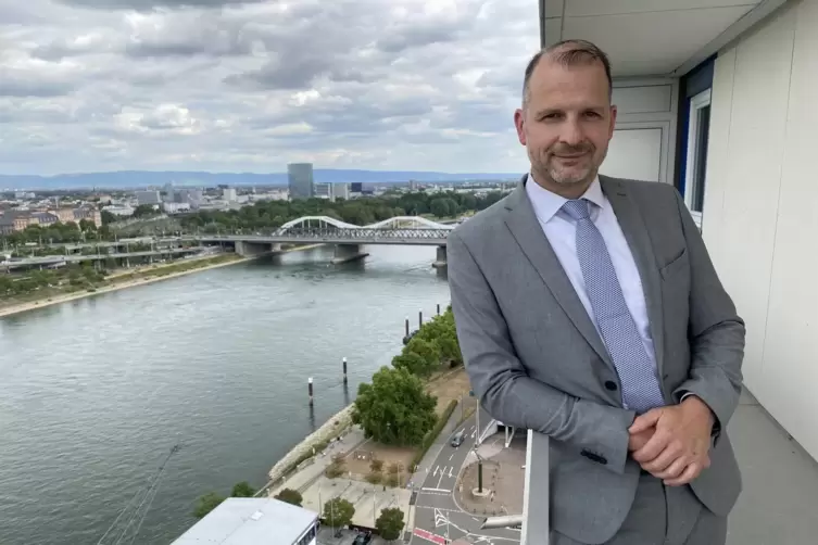 Seit 2024 Hafenchef: Alexander Voigt.