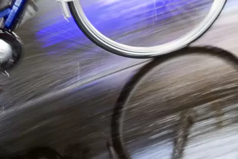 Fahrradreifen: anfällig bei spitzen Gegenständen. 