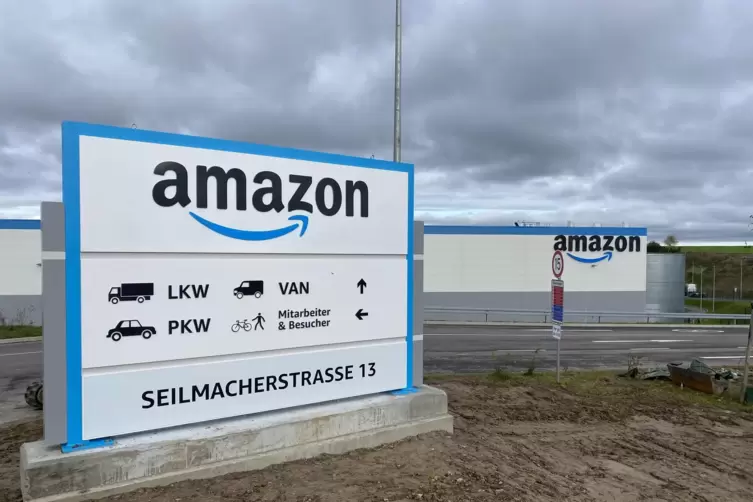 In der Logistik-Halle auf dem Steitzhof sollen 1000 Arbeitspl&auml;tze entstehen. 