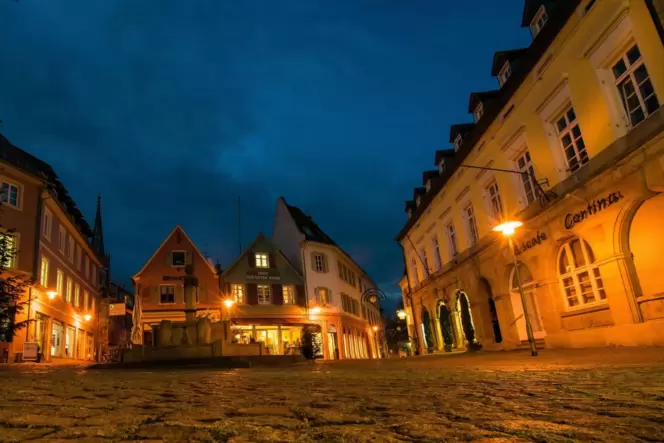 Im Winter soll die Innenstadt belebt werden. Im Winter soll die Innenstadt belebt werden.