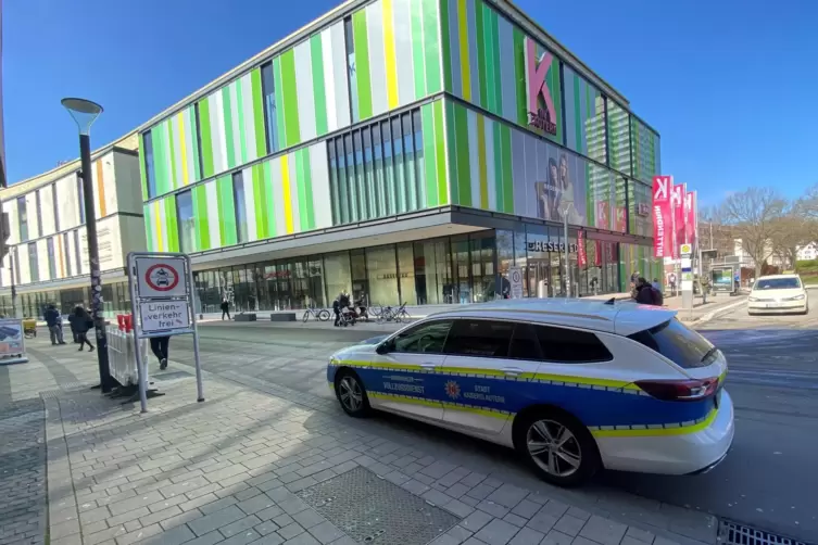 Im Umfeld der Mall ist das subjektive Sicherheitsgef&uuml;hl der Menschen stark besch&auml;digt. Auch wegen der Drogendealer, sagt Polizei