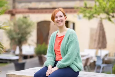 Lebt seit 2013 in Speyer: Katja Edelmann. Lebt seit 2013 in Speyer: Katja Edelmann.