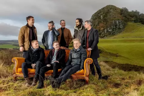 Schon lange unterwegs, aber immer anders: Skerryvore.