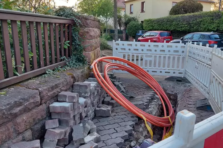 Die Baustelle in der K&ouml;lchenstra&szlig;e war in der vergangenen Woche in den letzten Z&uuml;gen. 