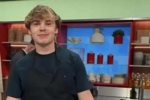 Der 17-jährige Felipe Bechtoldt hat beim Kochwettbewerb ZDF-Küchenschlacht mit großen Können beeindruckt. 