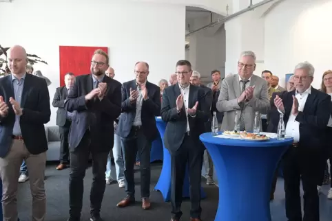 Zahlreiche Gäste waren der Einladung der RHEINPFALZ-Mediengruppe zur Einweihung der neuen Räume im Rheinberger gefolgt. 