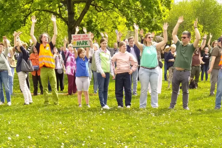 Die Demonstranten wollten ein deutliches Zeichen setzen. 