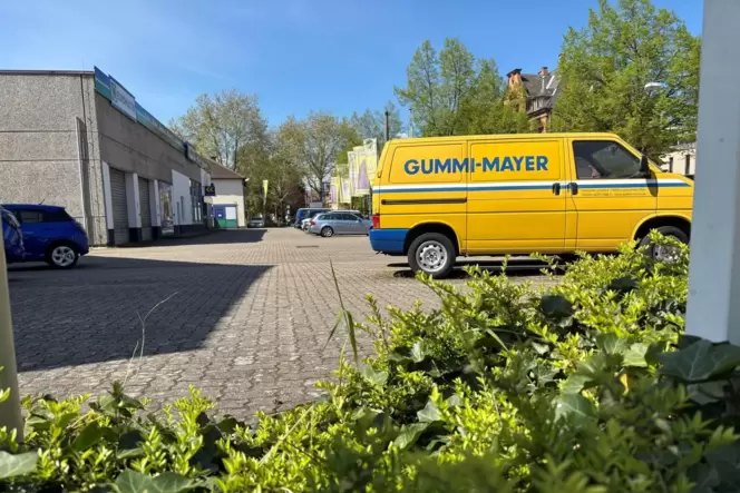 Das Gummi-Mayer-Areal an der Ecke Nordring. Das Gummi-Mayer-Areal an der Ecke Nordring.