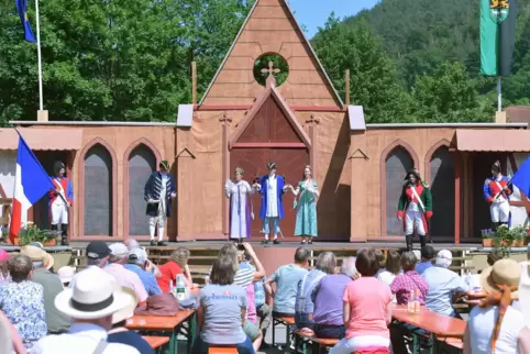 Das Geißbockspiel in Lambrecht ist eines der Projekte, das gefördert werden soll. 