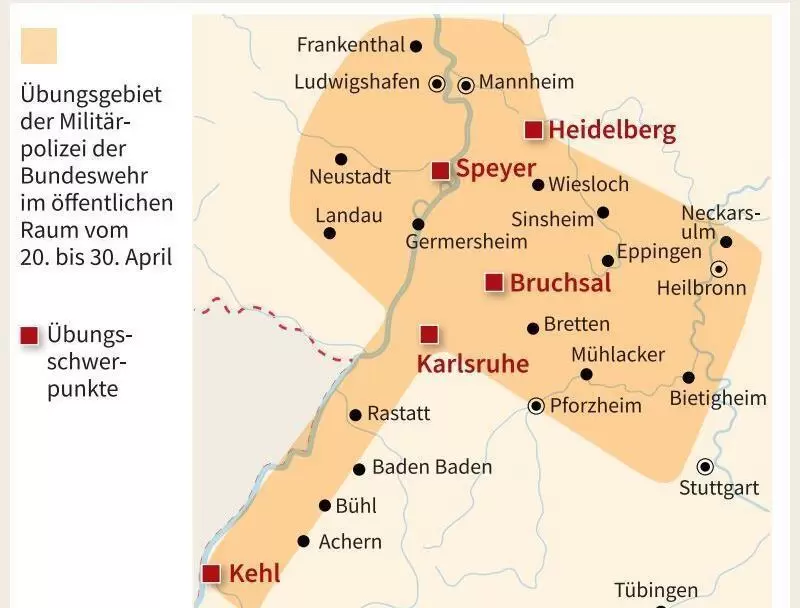 polibundeswehruebung