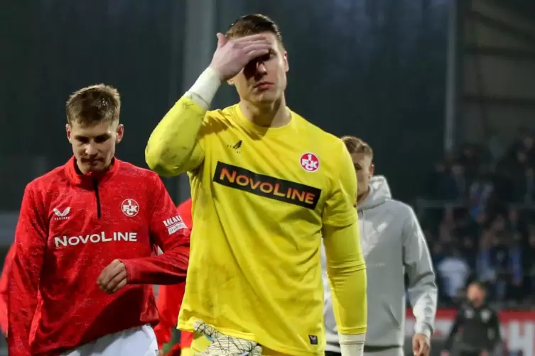 FCK-Torwart Julian Krahl sagt, dass Torsten Lieberknecht den Verein nach vorne gebracht habe. 