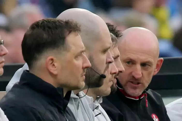 FCK-Trainer Torsten Lieberknecht scheut nicht die interne Konfrontation. 