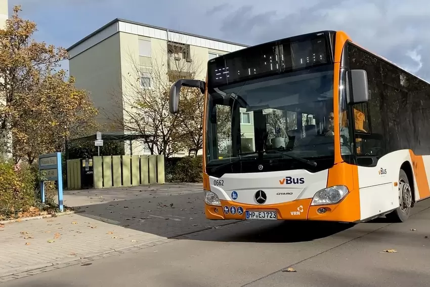Bisher fahren Busse in die Pfingstweide.
